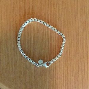 Tiffany & Co. box bracelet